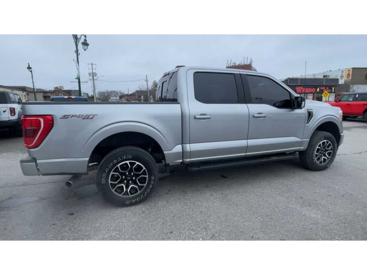 2021 Ford F-150 XLT - P21781 Mobile Image 8