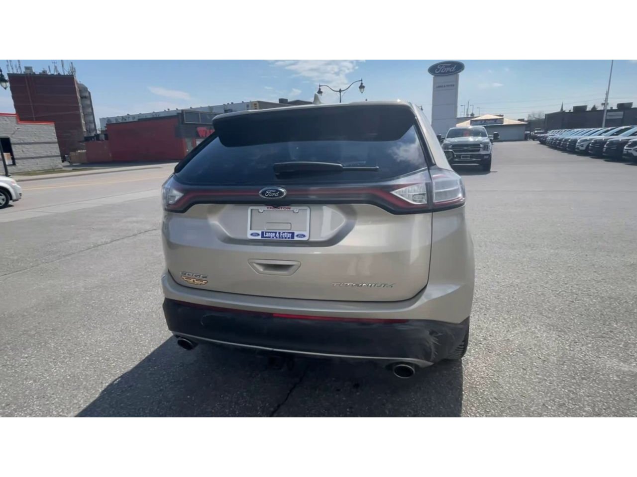 2017 Ford Edge - 21473A Full Image 8