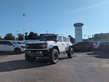 2024 Ford Bronco Raptor 