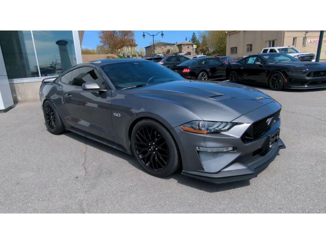 2022 Ford Mustang Gt Premium - 21330C Mobile Image 1