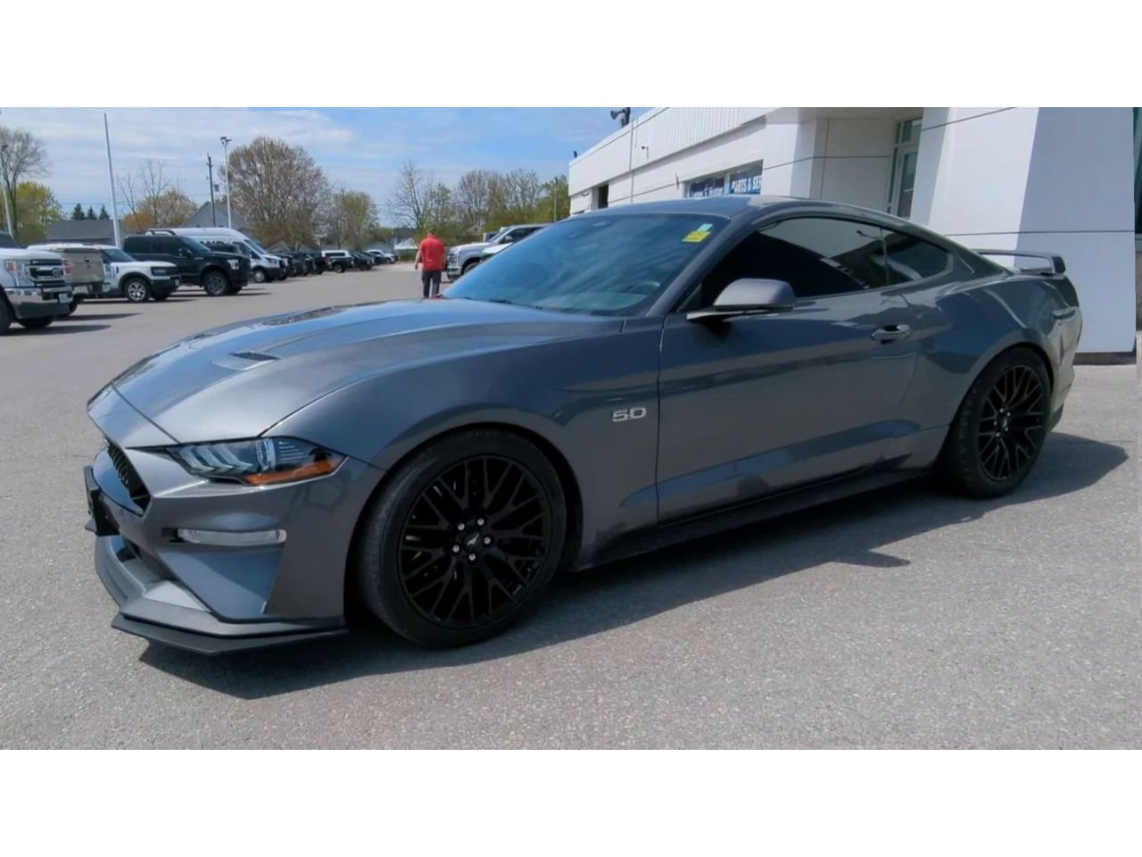2022 Ford Mustang Gt Premium - 21330C Mobile Image 3