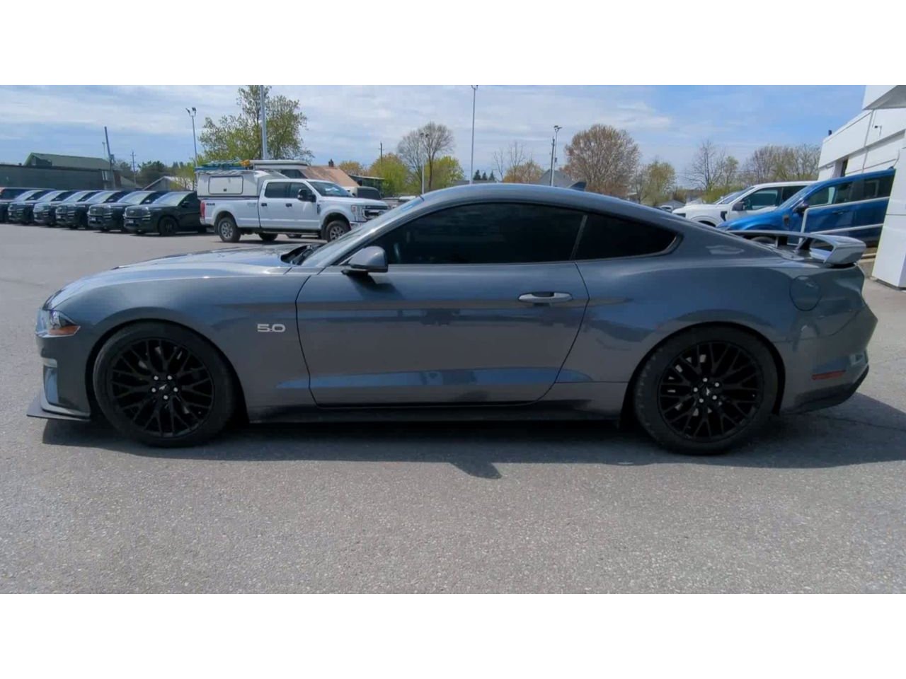 2022 Ford Mustang Gt Premium - 21330C Mobile Image 4