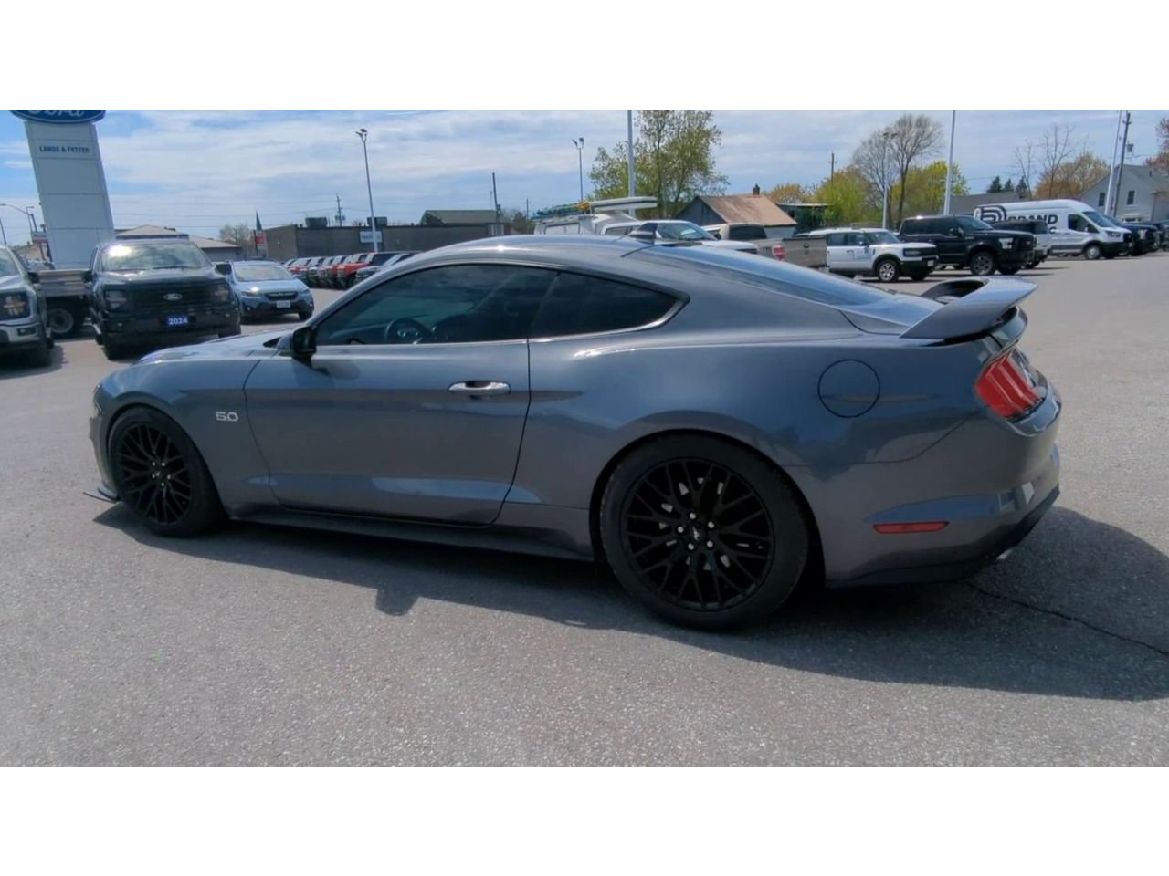 2022 Ford Mustang Gt Premium - 21330C Mobile Image 5