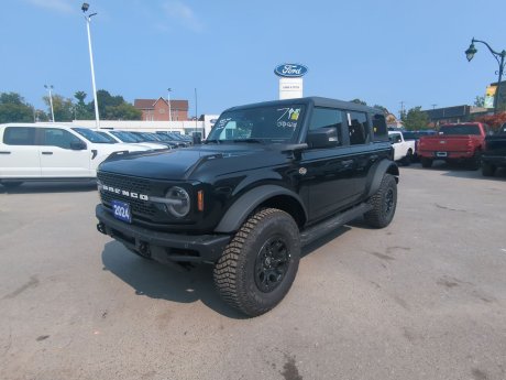 2024 Ford Bronco Wildtrak 