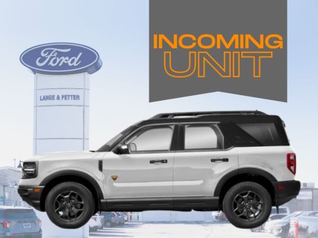 2024 Ford Bronco Sport Badlands 4x4 