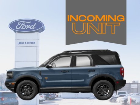 2024 Ford Bronco Sport Badlands 