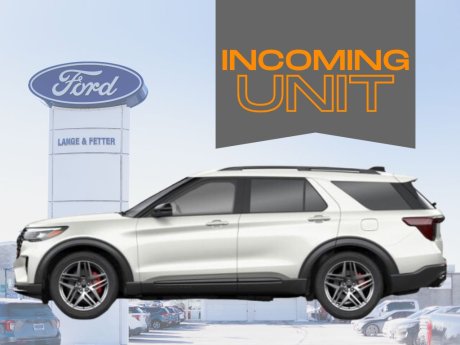 2025 Ford Explorer St 4wd 