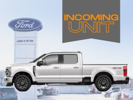 2024 Ford Super Duty F-250 SRW 4x4 Crew Cab Pickup/ 