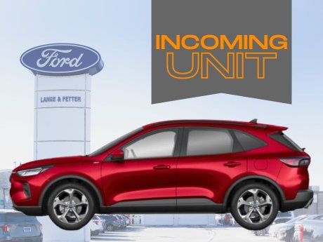 2025 Ford Escape 4dr St Select 