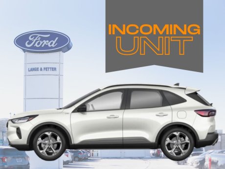 2025 Ford Escape 4dr St Line 