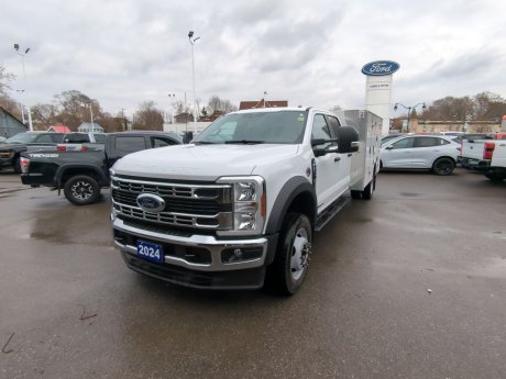 2024 Ford Super Duty F-450 DRW XL 650A 