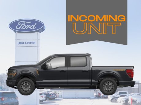 2025 Ford F-150 4x4 Supercrew-145 