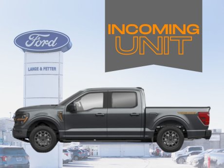 2025 Ford F-150 4x4 Supercrew-145 