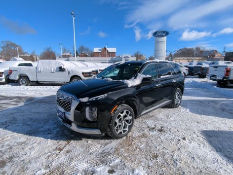 2021 Hyundai Palisade Ultimate Calligraphy 