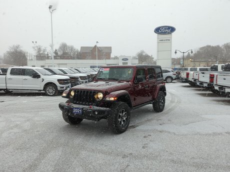 2021 Jeep Wrangler Unlimited Rubicon 