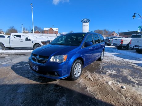 2019 Dodge Grand Caravan Sxt Premium Plus 