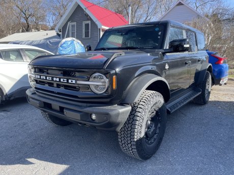 2025 Ford Bronco Outer Banks 314A 