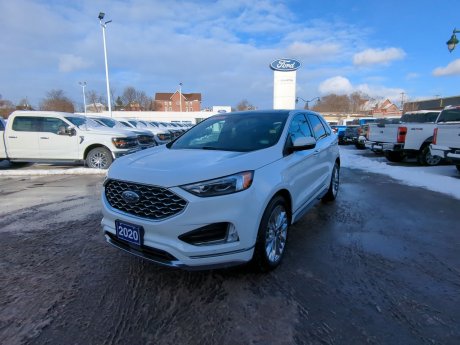 2020 Ford Edge Titanium 