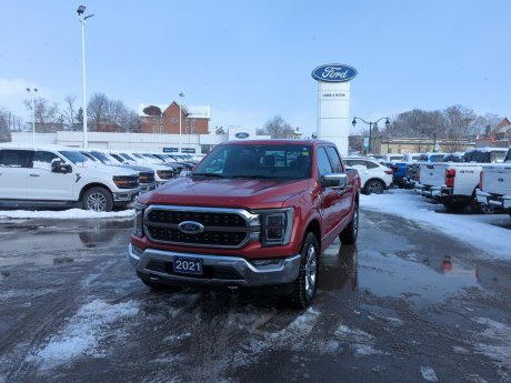 2021 Ford F-150 King Ranch 