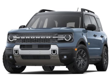 2025 Ford Bronco Sport Badlands 4x4 