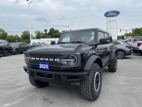 2025 Ford Bronco Badlands 334A 