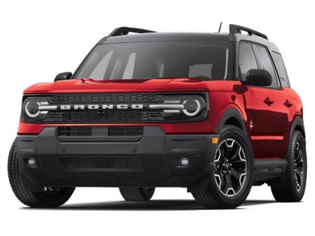 2025 Ford Bronco Sport Outer Banks 4x4 