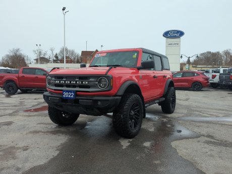 2022 Ford Bronco Big Bend 
