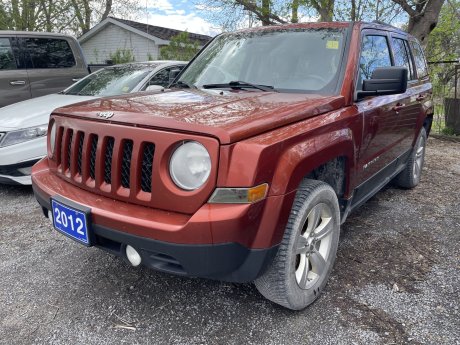 2012 Jeep Patriot North 