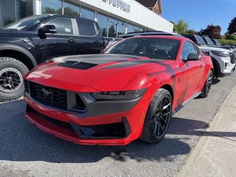 2025 Ford Mustang Dark Horse Coupe 700A 