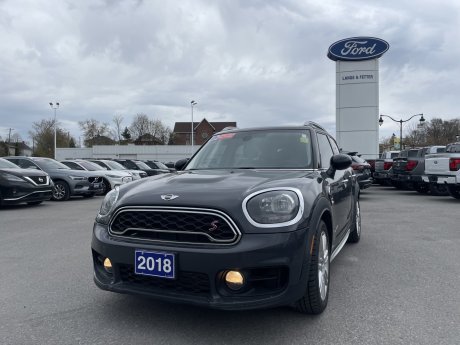 2018 MINI Countryman Cooper S | FUN TO DRIVE | SUNROOF | AWD 