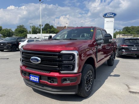 2025 Ford Super Duty F-250 SRW Crew Cab Pickup/ 703A 