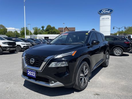 2022 Nissan Rogue Platinum | GREAT ON GAS | AWD | SUNROOF 