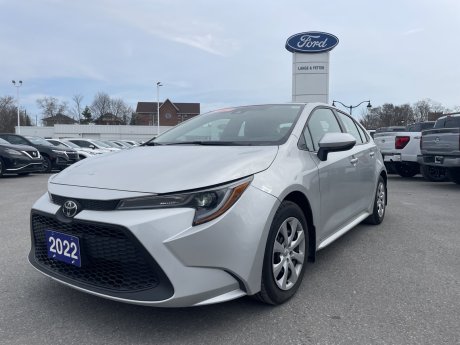 2022 Toyota Corolla Le | GREAT COMMUTER | HEATED SEATS 
