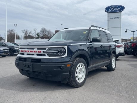 2023 Ford Bronco Sport Heritage 