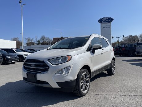 2018 Ford EcoSport Titanium | LOW KMS | FULLY LOADED 