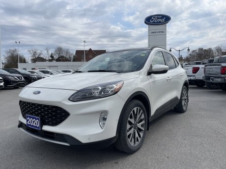 2020 Ford Escape Titanium Hybrid | LOW KMS | PANORAMIC ROOF 