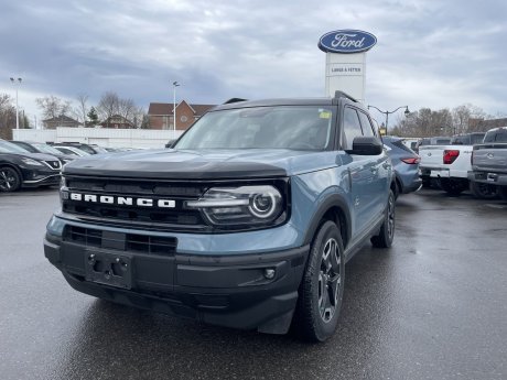 2021 Ford Bronco Sport Outer Banks | WIRELESS CHARGING PAD | MOONROOF 