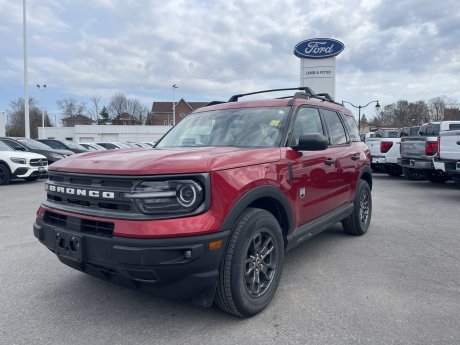 2021 Ford Bronco Sport Big Bend | SUPER LOW KMS | HEATED SEATS 