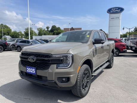 2025 Ford Ranger Crw Cab XLT 301A 