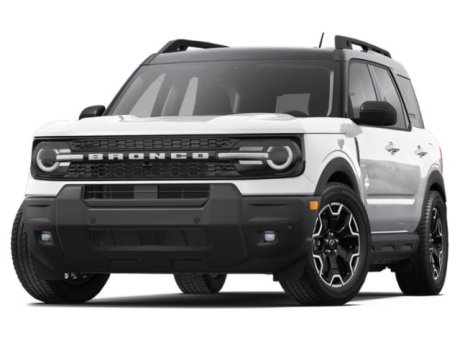 2025 Ford Bronco Sport Outer Banks 4x4 