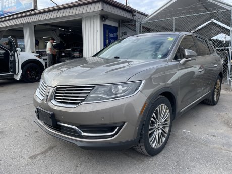 2016 Lincoln Mkx Reserve 