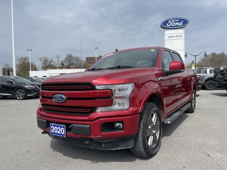 2020 Ford F-150 Lariat | COOLED & HEATED LEATHER | MOONROOF 