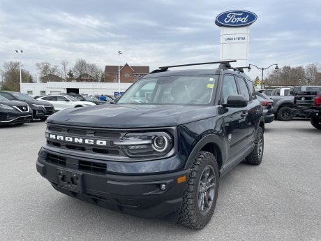 2023 Ford Bronco Sport Big Bend | ROOF RACK | WIRELESS CHARGING PAD 