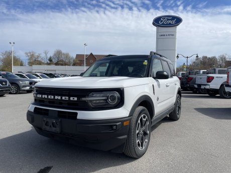 2022 Ford Bronco Sport Outer Banks 