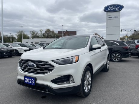 2023 Ford Edge Titanium | RAIN SENSING WIPERS | LOADED 
