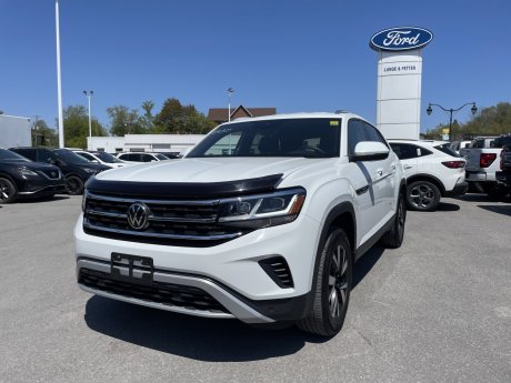 2023 Volkswagen Atlas Cross Sport Comfortline |  LEATHER | AWD 