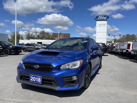 2018 Subaru WRX Base | SPORTY | 5 SPEED MANUAL 