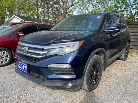 2017 Honda Pilot Ex-l 