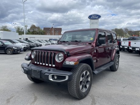 2021 Jeep Wrangler Unlimited Sahara 