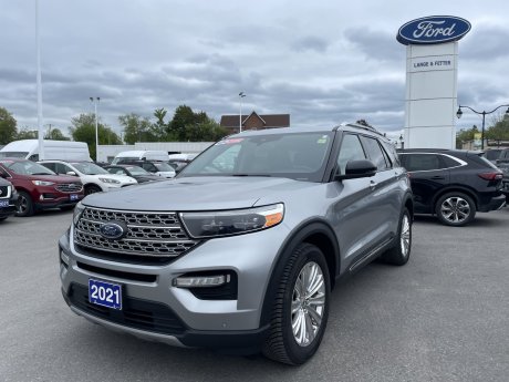 2021 Ford Explorer Limited | LEATHER | ROOF | GREAT PRICE 